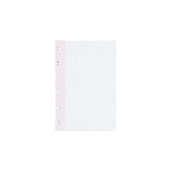 Ficha Intel Quadriculada - Caderno Inteligente