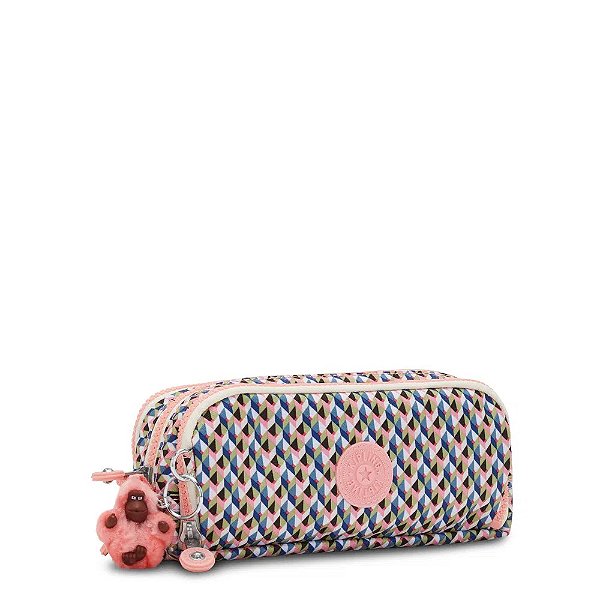 Estojo Gitroy Girly Geo - Kipling