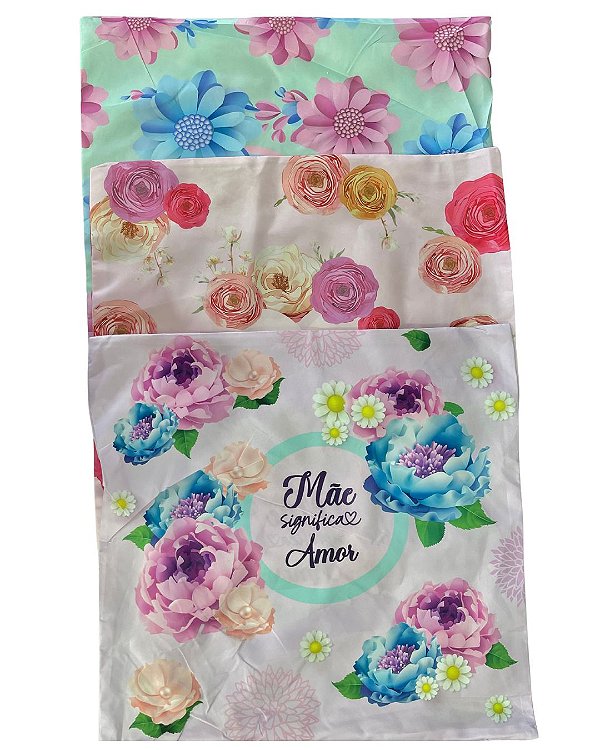 Capa P/almofada Floral - Fwb