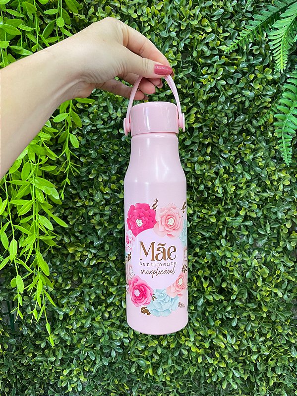 Garrafa Aluminio 600ml Mae Sortida - Fwb