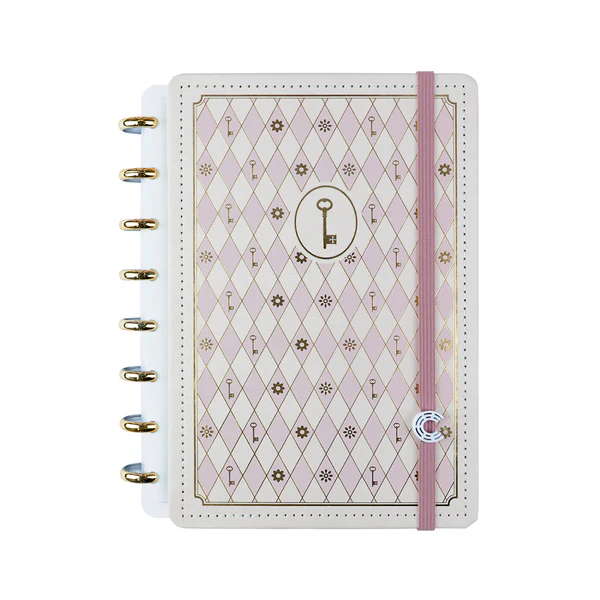 Caderno A5 Isa Akkari Rose - Caderno Inteligente