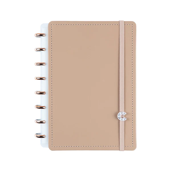 Caderno A5 Cappuccino - Caderno Inteligente