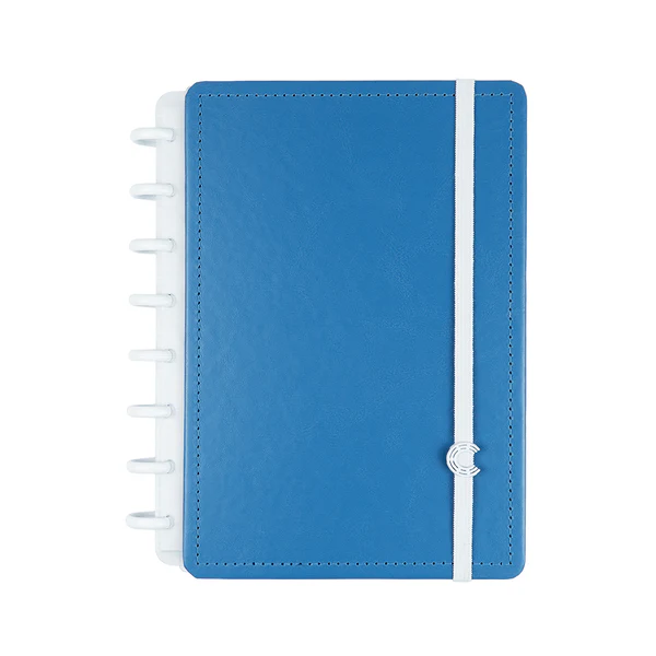 Caderno A5 Deep Blue - Caderno Inteligente