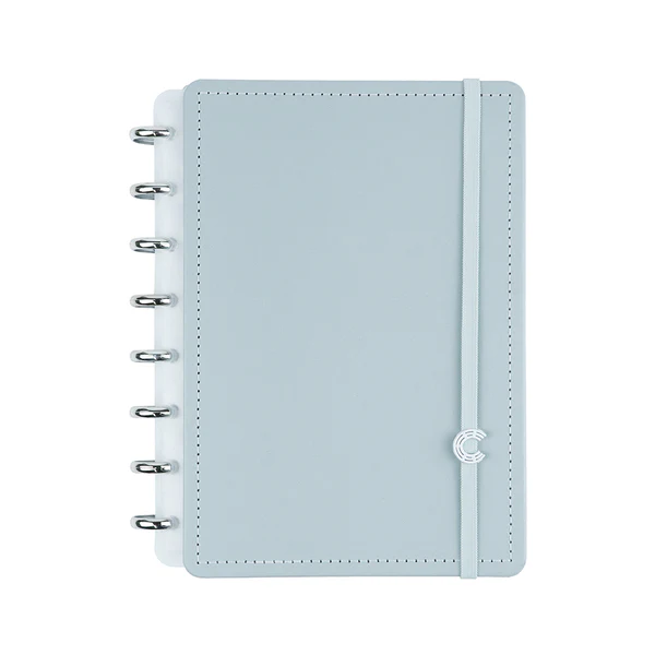 Caderno A5 Glacial - Caderno Inteligente