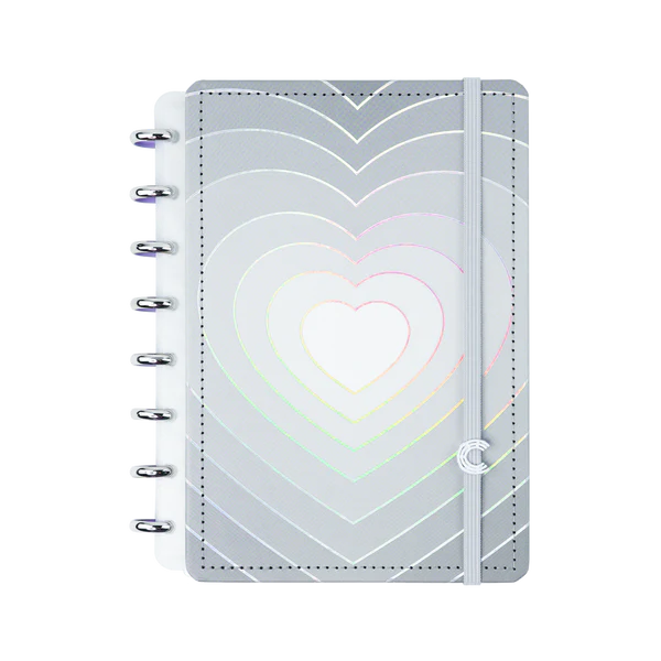 Caderno A5 Grey Love - Caderno Inteligente