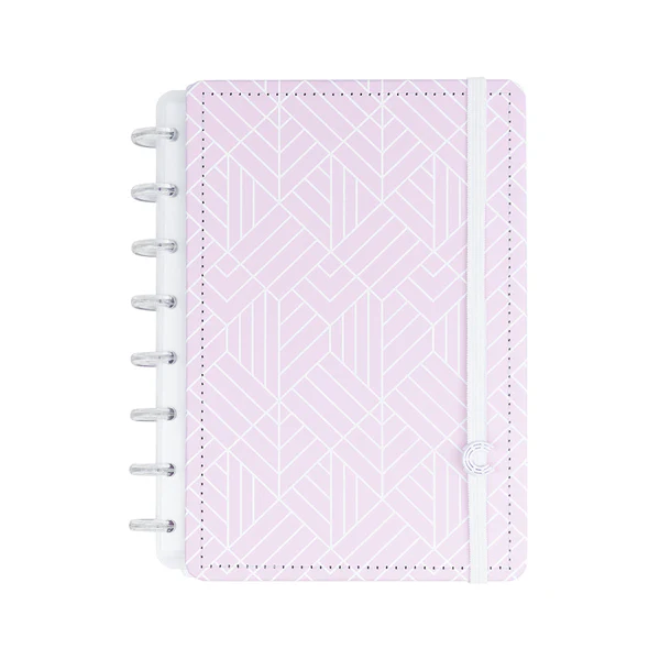 Caderno A5 Ice Pink - Caderno Inteligente
