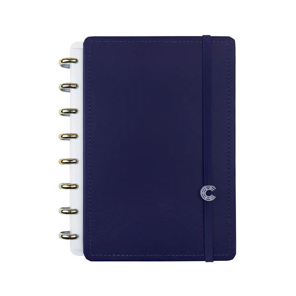 Caderno A5 Intense Blue - Caderno Inteligente