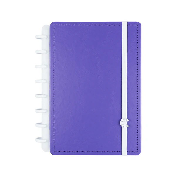 Caderno A5 Intense Purple - Caderno Inteligente