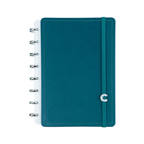 Caderno A5 Intense Green - Caderno Inteligente