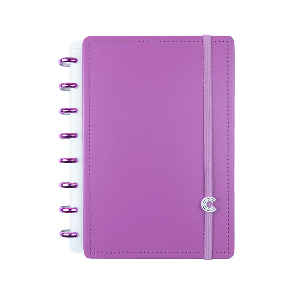 Caderno A5 Intense Violet - Caderno Inteligente