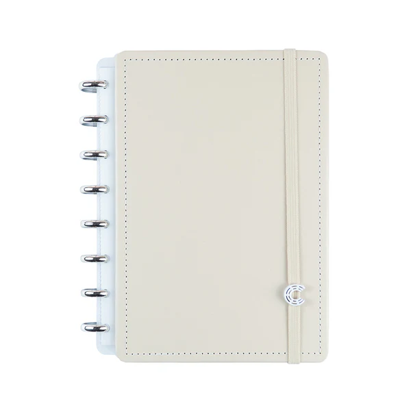 Caderno A5 Latte - Caderno Inteligente