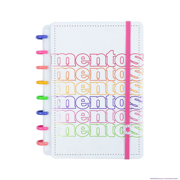 Caderno A5 Mentos - Caderno Inteligente