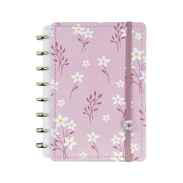 Caderno A5 Pink Blossom Sof - Caderno Inteligente