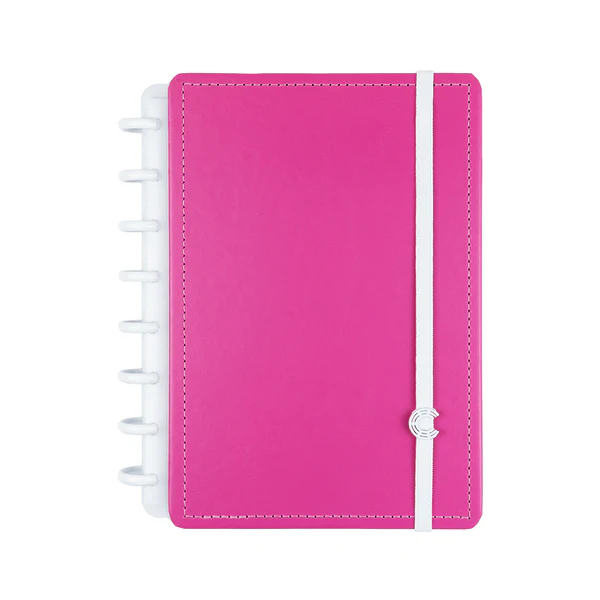 Caderno A5 Super Pink - Caderno Inteligente
