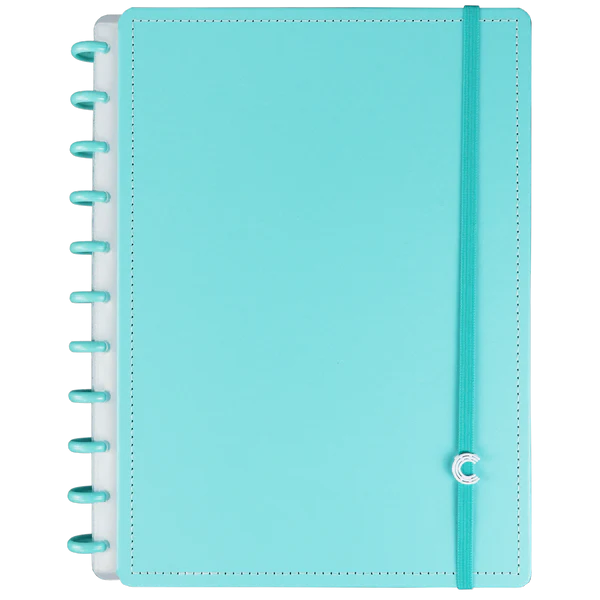 Caderno A5 All Aquamarine - Caderno Inteligente