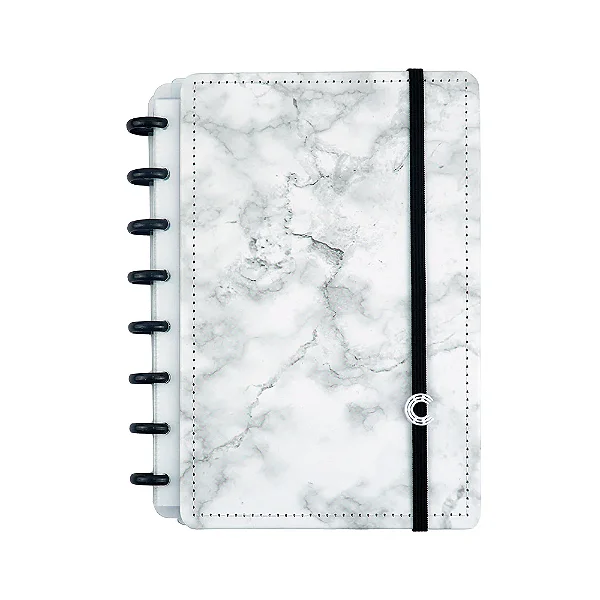 Caderno A5 Bianco - Caderno Inteligente