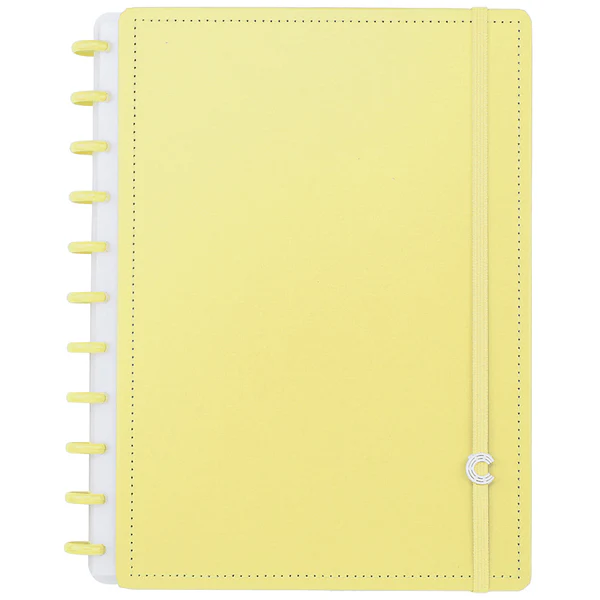 Caderno G All Yellow - Caderno Inteligente