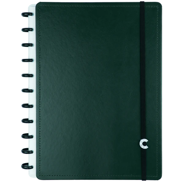 Caderno G Dark Green - Caderno Inteligente