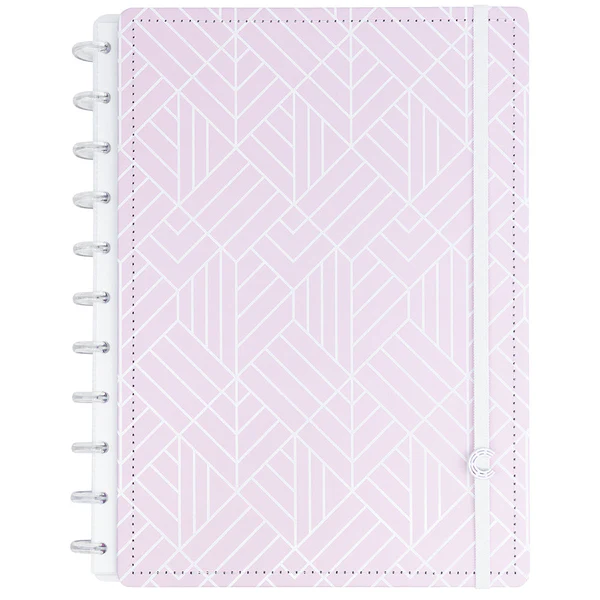 Caderno G Ice Pink - Caderno Inteligente