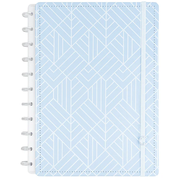 Caderno G Ice Blue - Caderno Inteligente