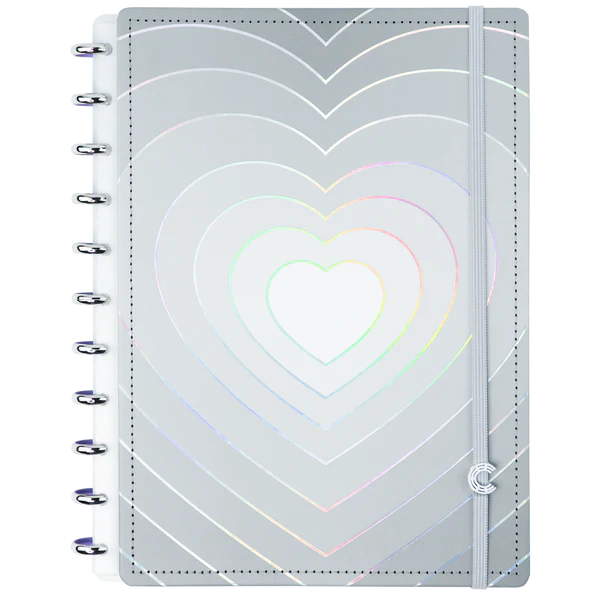 Caderno G Grey Love - Caderno Inteligente