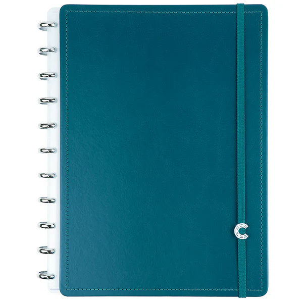 Caderno G Intense Green - Caderno Inteligente