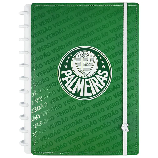Caderno G Palmeiras Verdao - Caderno Inteligente