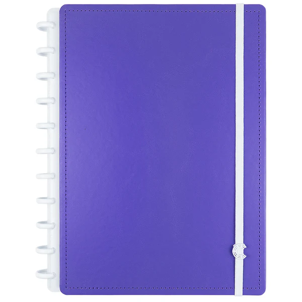 Caderno Grande Intense Purple -caderno Inteligente