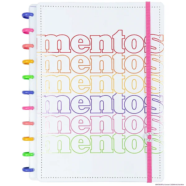 Caderno Grande Mentos - Caderno Inteligente