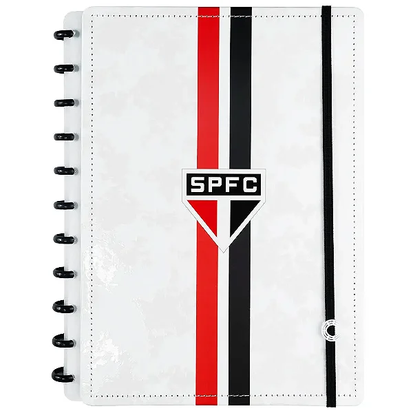Caderno Grande Sp Tricolor - Caderno Inteligente