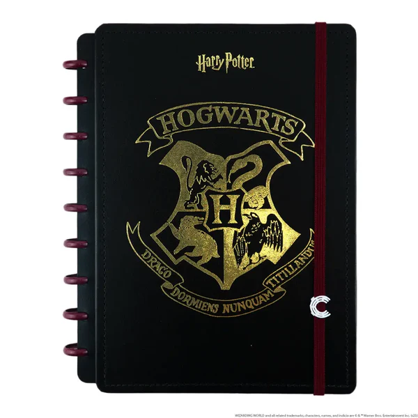 Caderno Medio Harry Potter - Caderno Inteligente