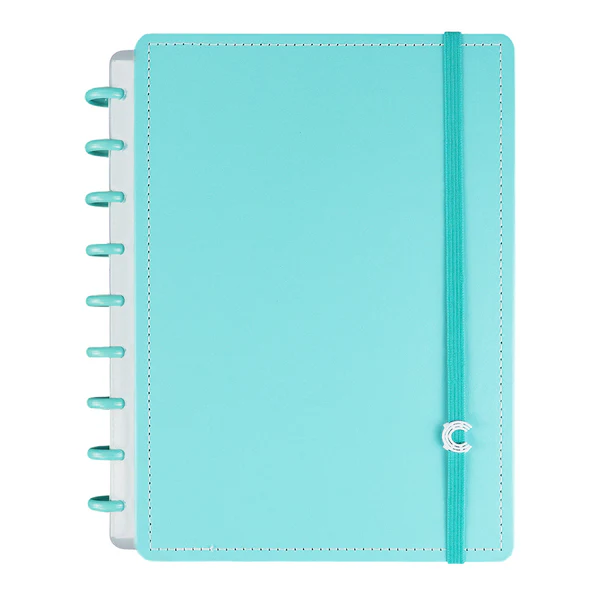 Caderno Medio All Aquamarine- Caderno Inteligente