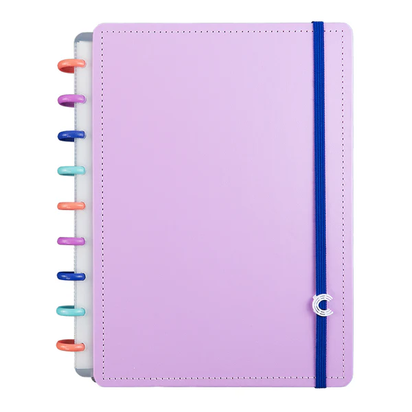 Caderno Medio Bubble - Caderno Inteligente