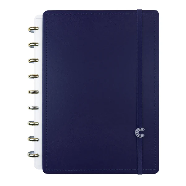 Caderno Medio Intense Blue - Caderno Inteligente