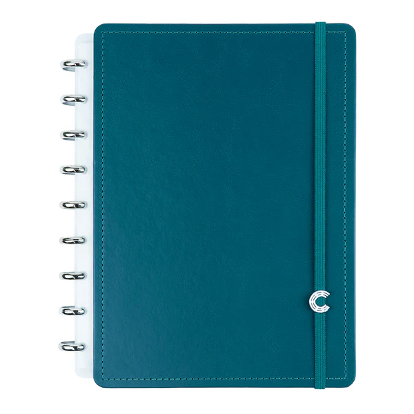 Caderno Medio Intense Green - Caderno Inteligente