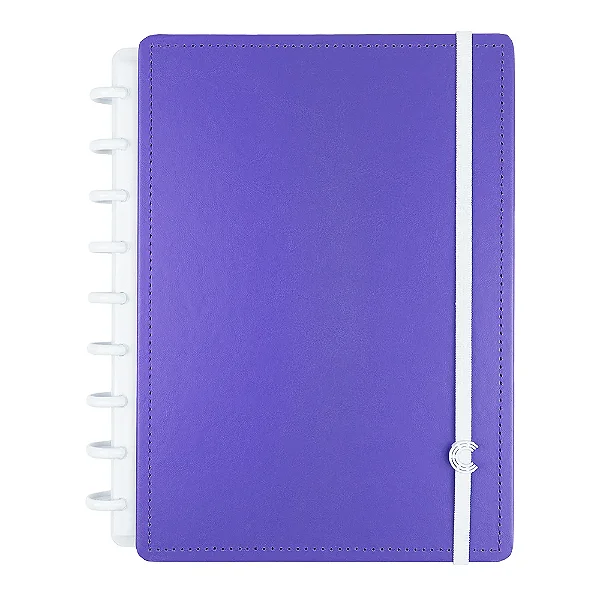 Caderno Medio Intense Purple - Caderno Inteligente