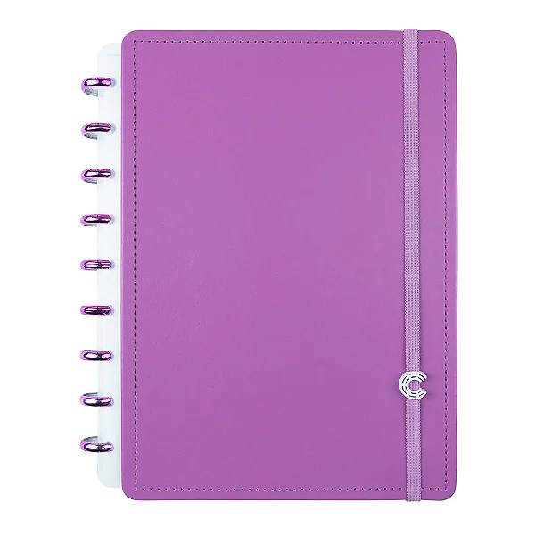 Caderno Medio Intense Violet - Caderno Inteligente