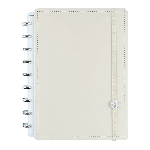 Caderno Medio Latte - Caderno Inteligente