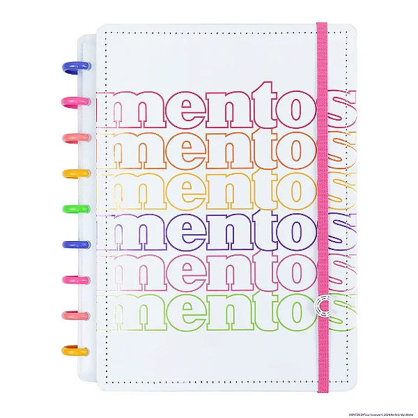 Caderno Medio Mentos - Caderno Inteligente