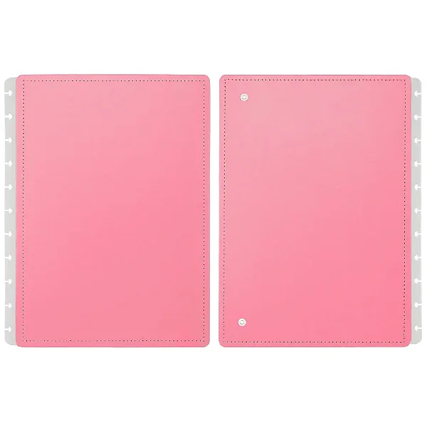 Capa E Contra G All Pink - Caderno Inteligente