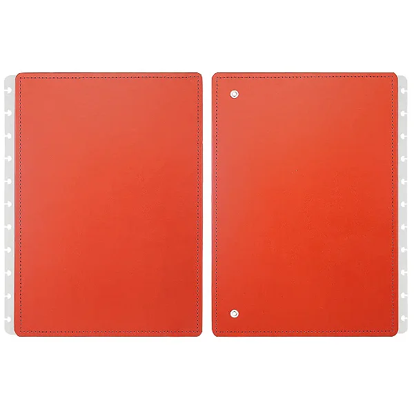 Capa E Contra G All Red - Caderno Inteligente