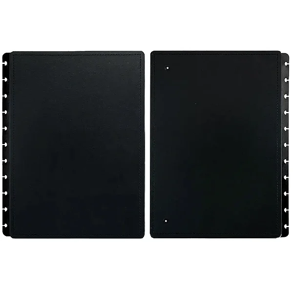 Capa E Contra G Black - Caderno Inteligente