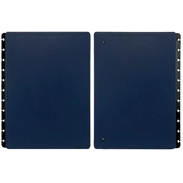 Capa E Contra G Dark Blue - Caderno Inteligente