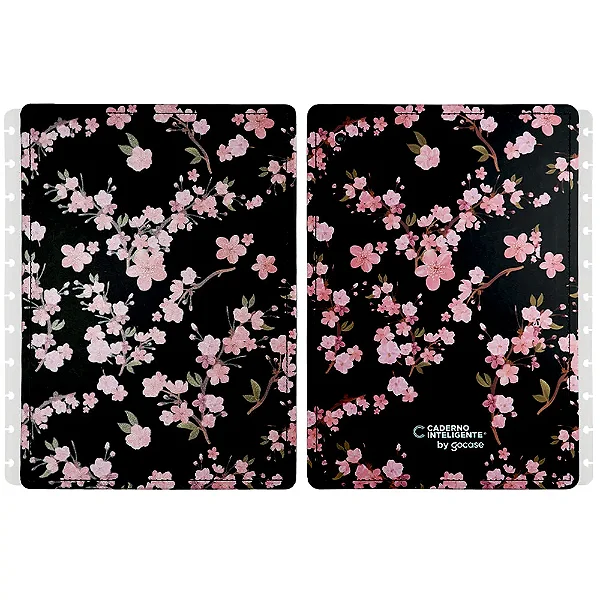 Capa E Contra G Rose Black - Caderno Inteligente