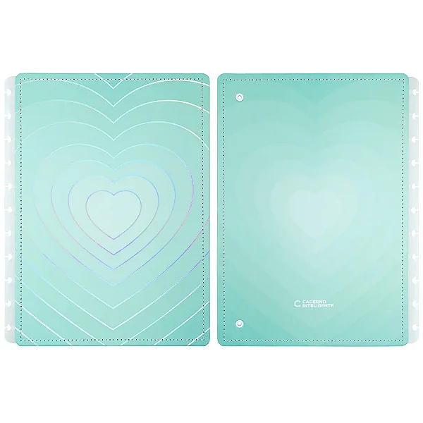 Capa E Contra G Turquoise Lv - Caderno Inteligente
