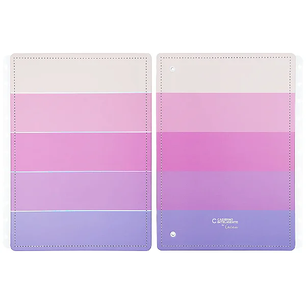 Capa E Contra G Uniq By Cacau- Caderno Inteligente