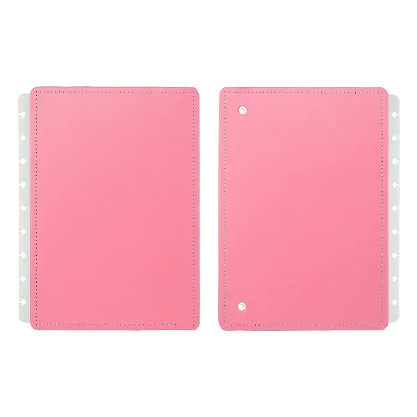 Capa E Contra M All Pink - Caderno Inteligente