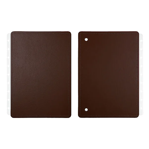 Capa E Contra M Espresso - Caderno Inteligente