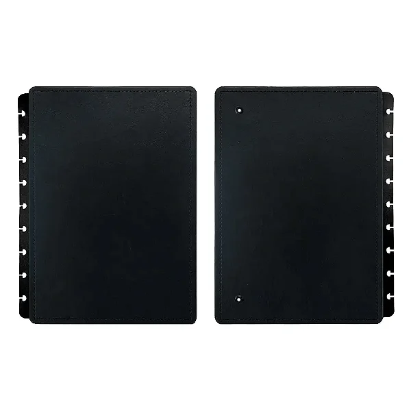 Capa E Contra M Black - Caderno Inteligente