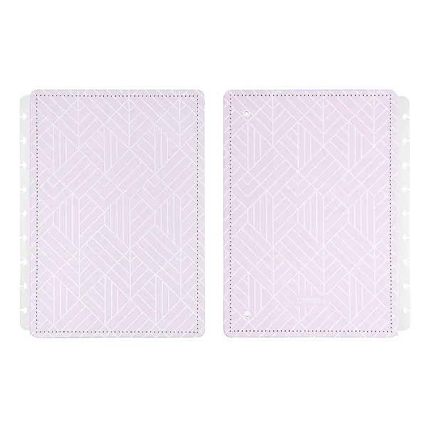 Capa E Contra M Ice Pink - Caderno Inteligente